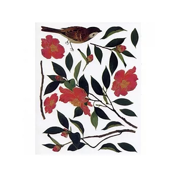 KD轉印紙．日式．雀