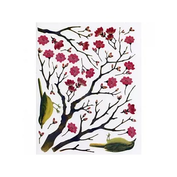 KD轉印紙．日式．鶯