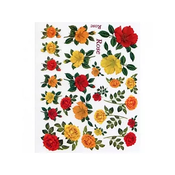 KD轉印紙．迷你玫瑰