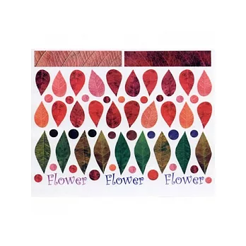 KD轉印紙．拼貼．葉子(A)