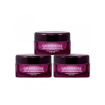 KOSE 高絲 新葛倫黛娜 極萃修護凝霜(10 g)*3