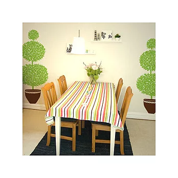 英國《STICKER》進口壁貼—Afro Bush