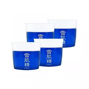 KOSE 高絲 雪肌精洗顏霜(25 g)*4
