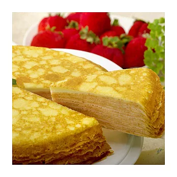 Mongi法式岩燒千層蛋糕-草莓(含運)
