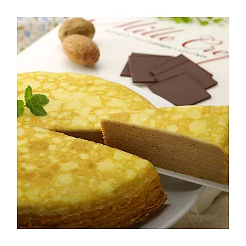 Mongi法式岩燒千層蛋糕-巧克力(含運)
