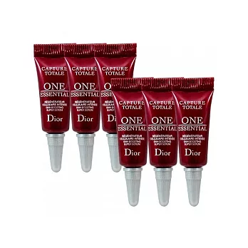 Dior 迪奧 極效賦活精萃(The ONE紅色奇蹟)(2 ml)*6