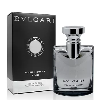 Bvlgari Pour Homme Soir 寶格麗大吉嶺夜香男性淡香水 100ml(盧亞公司貨)