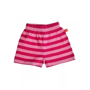 瑞典Lipfish可愛條紋小短褲 (粉紅條紋 / 2~3歲)