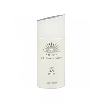 SHISEIDO資生堂 安耐曬臉部溫和防曬露SPF46/PA+++(35ml)