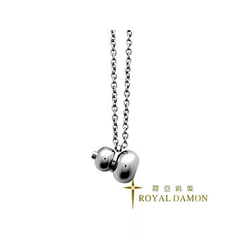 ROYAL DAMON『福氣』項鍊-大