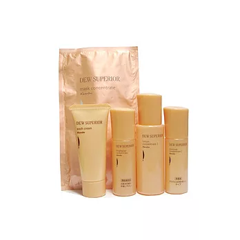 Kanebo佳麗寶DEW潤活修護五品組-滋潤型