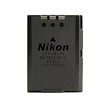 Nikon 原廠 EN-EL2 鋰電池(裸裝)