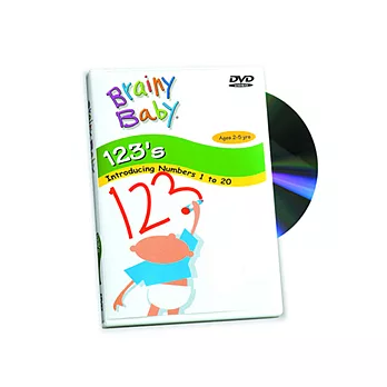 Brainy Baby 數字123’s《DVD》