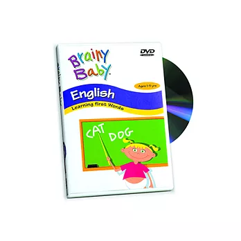 Brainy Baby 英文《DVD》