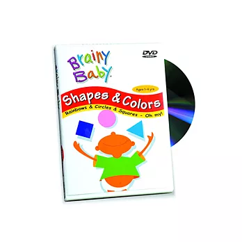 Brainy Baby 圖案與顏色《DVD》