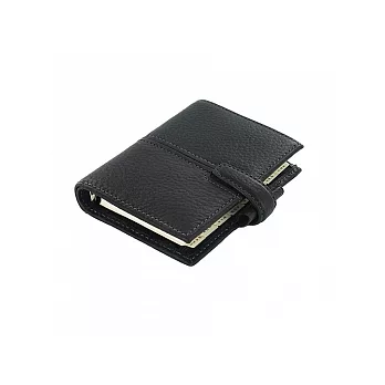 FILOFAX Finchley 迷你型萬用手冊-黑色