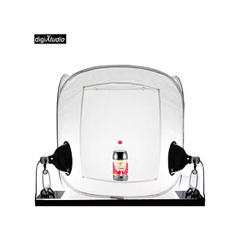 digiXtudio專業35W省電白光70公分攝影棚套組