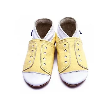 英國製Inch Blue -英國手工學步鞋禮盒-Sneaker Primrose(6~12M)