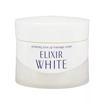 SHISEIDO資生堂 ELIXIR WHITE 淨白肌密彈力按摩霜(100g)