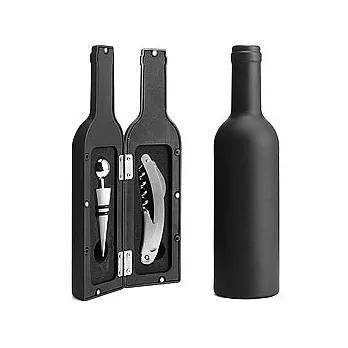 《VOYAGER》酒瓶型酒器二件組