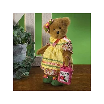 美國Boyds5月誕生泰迪熊-花團錦簇