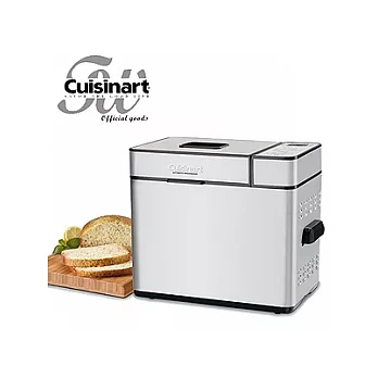 美國Cuisinart 微電腦全自動麵包優格製造機 (CBK-100TW)