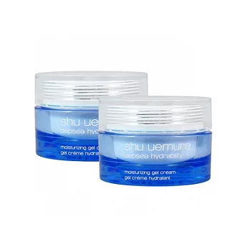 shu uemura 植村秀 深海水能量保濕凝霜(13ml)*2