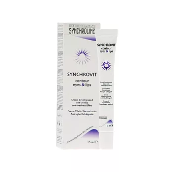SYNCHROLINE 蒙娜麗莎 眼唇緊膚霜 15ml