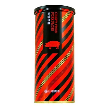 【台灣農畜】好吃原味肉酥_270g