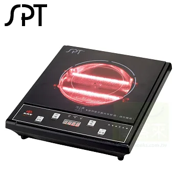 尚朋堂 微電腦黑晶鹵素爐 (SR-151F)【福利品】