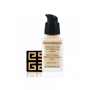 GIVENCHY 紀梵希 魅力光爍緊緻無痕粉底液(#04)(25ml)