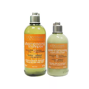 L’OCCITANE草本豐盈洗潤髮組