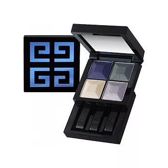 GIVENCHY 紀梵希 魅力幻彩四色眼彩盤(#72 午夜魅惑)(4*1g)