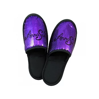 ANNA SUI 安娜蘇 經典閃亮亮拖鞋