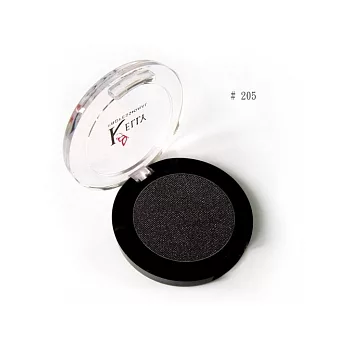 【KELLY專業彩妝】魔光煥彩珠光眼影 205神秘黑