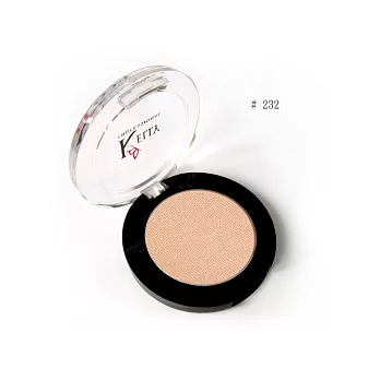 【KELLY專業彩妝】魔光煥彩珠光眼影 232玫瑰金沙