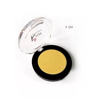 【KELLY專業彩妝】魔光煥彩珠光眼影 234典藏黃金