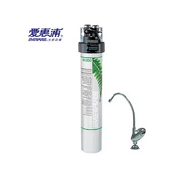 【愛惠浦EVERPURE】 KDF家用強效型生飲設備H300