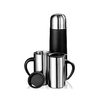 《XDDESIGN》隨行保溫杯瓶組(黑)