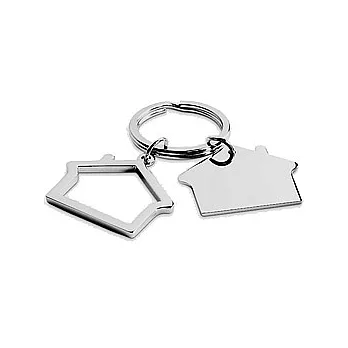 《VOYAGER》雙面小屋鑰匙圈