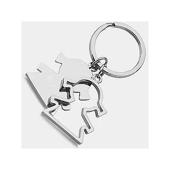 《VOYAGER》雙面女孩鑰匙圈