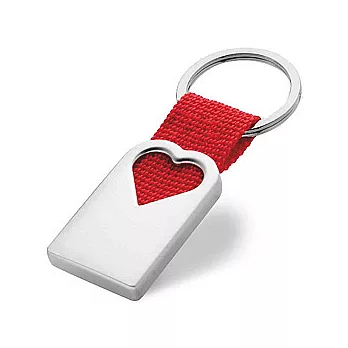 《VOYAGER》熱情愛心鑰匙圈(紅)