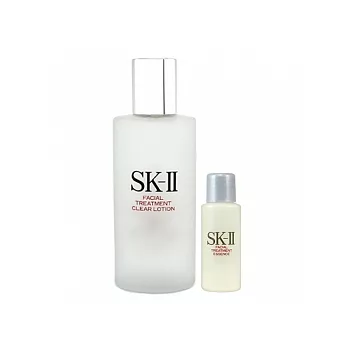 SK-Ⅱ 亮采化妝水(150ml)送青春露(10ml)
