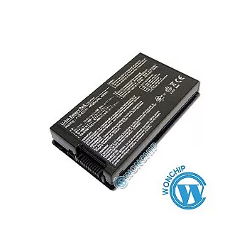 ASUS F80, F81, F83, F50 / X61, X82, X82S, X85, X88, Pro83Q筆電電池-黑色