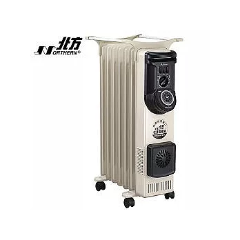 德國北方 葉片式恆溫電暖爐_7葉片 (NP-07ZL)