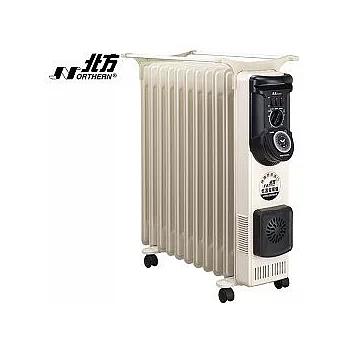 德國北方 葉片式恆溫電暖爐_11葉片 (NP-11ZL)