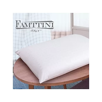 【Famttini】頂級平面透氣乳膠枕-2入