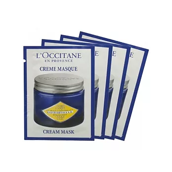 L’OCCITANE歐舒丹 活膚精華面膜霜(5ml)*4