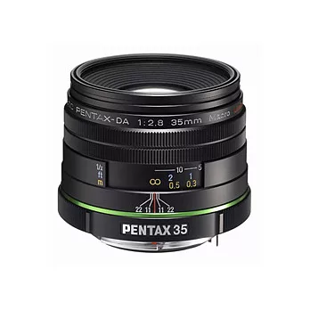 PENTAX SMC DA 35mm F2.8 Macro Limited W/C(公司貨)