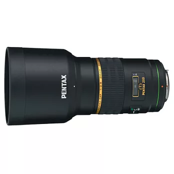 PENTAX DA* 200mm F2.8 ED [IF] SDM W/C(公司貨)